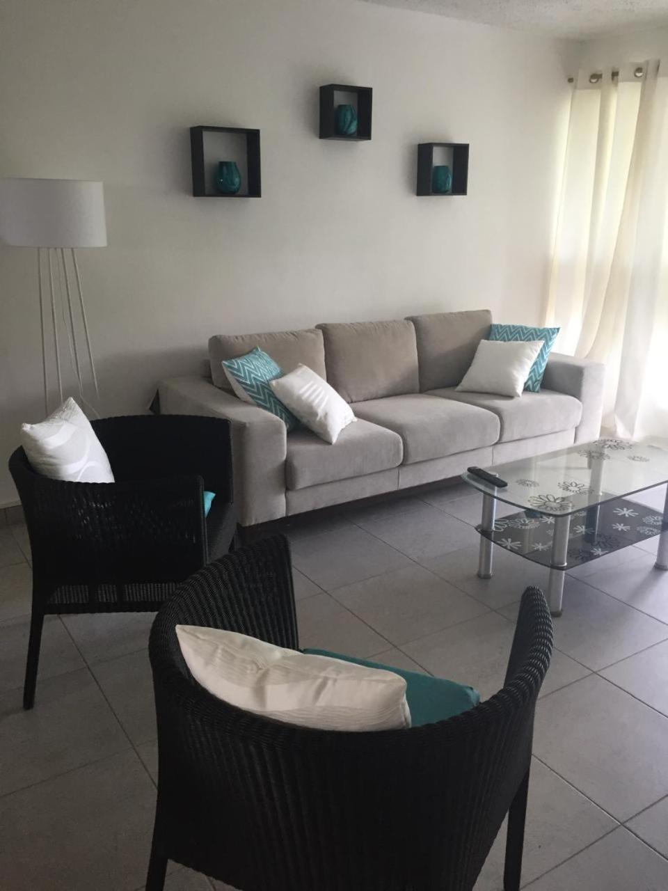 Apartament Bel Sur La Route Cotiere A 50 M D Tres Belle Grand Baie